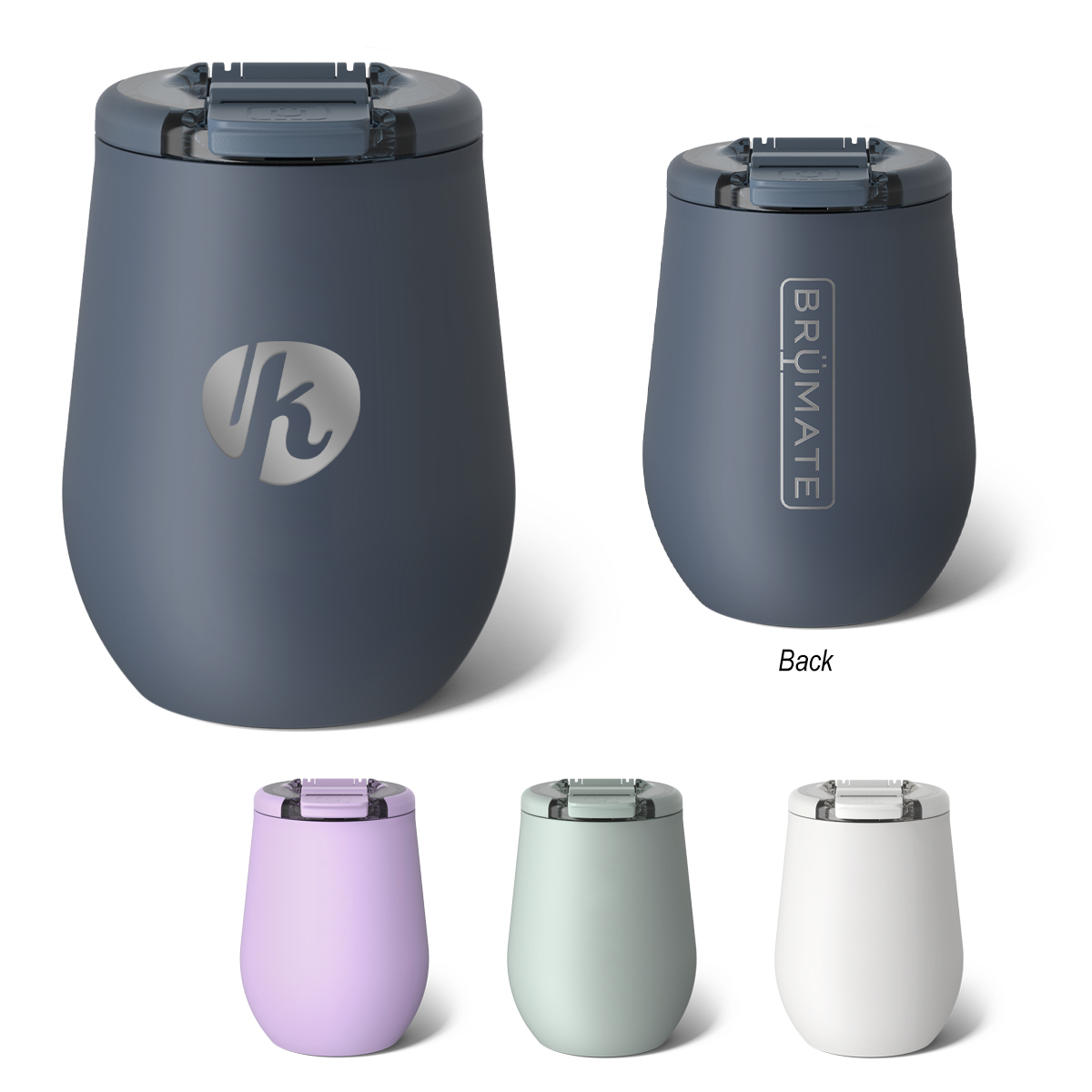 BrüMate Uncork'd Fashion Colors 14 oz. Wine Tumbler
