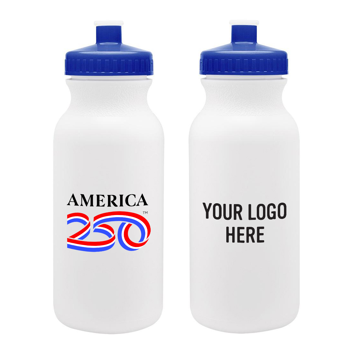 America250™ Full-Color Water Bottle – 20 oz. image