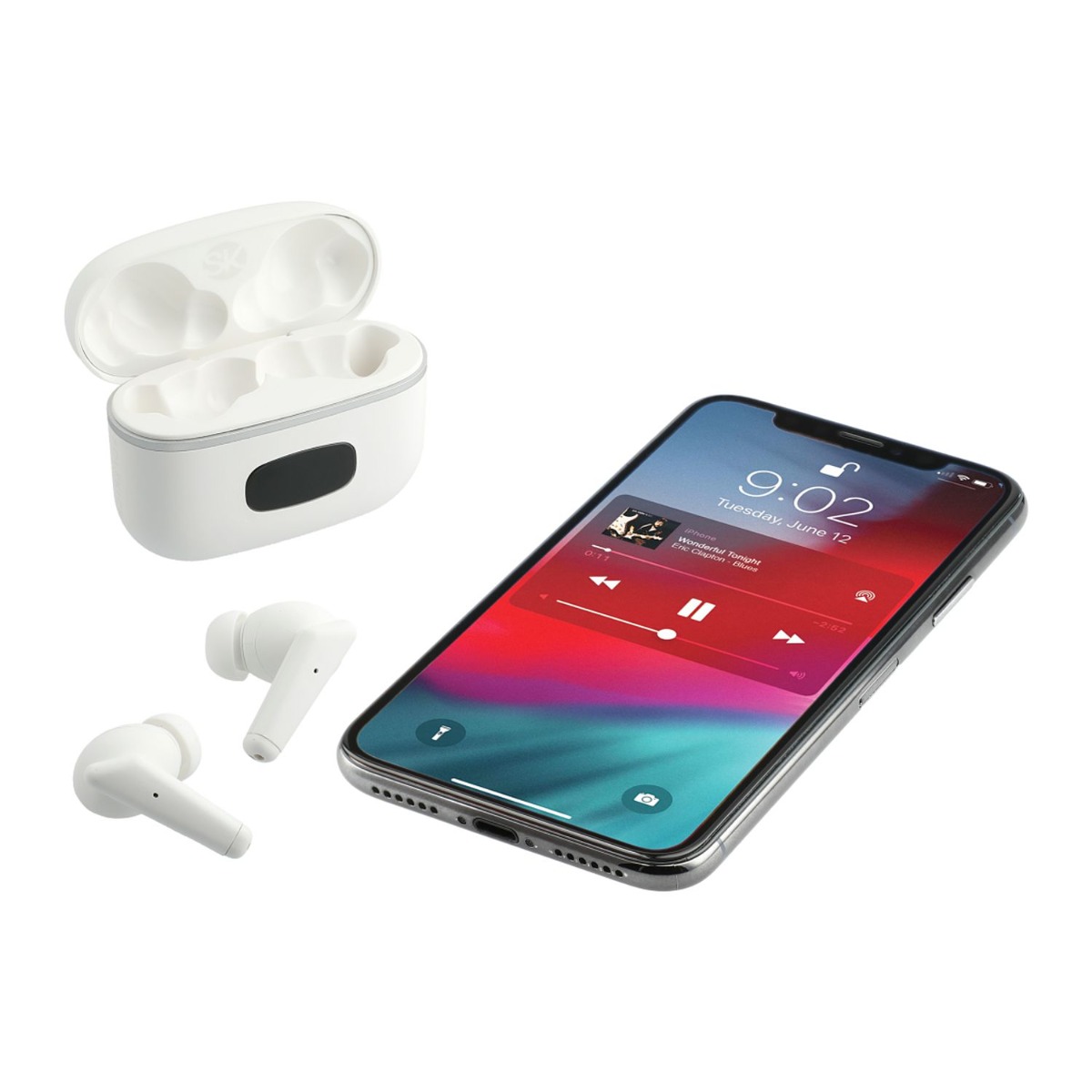 Solekick™ True Wireless Auto Pair Earbuds
