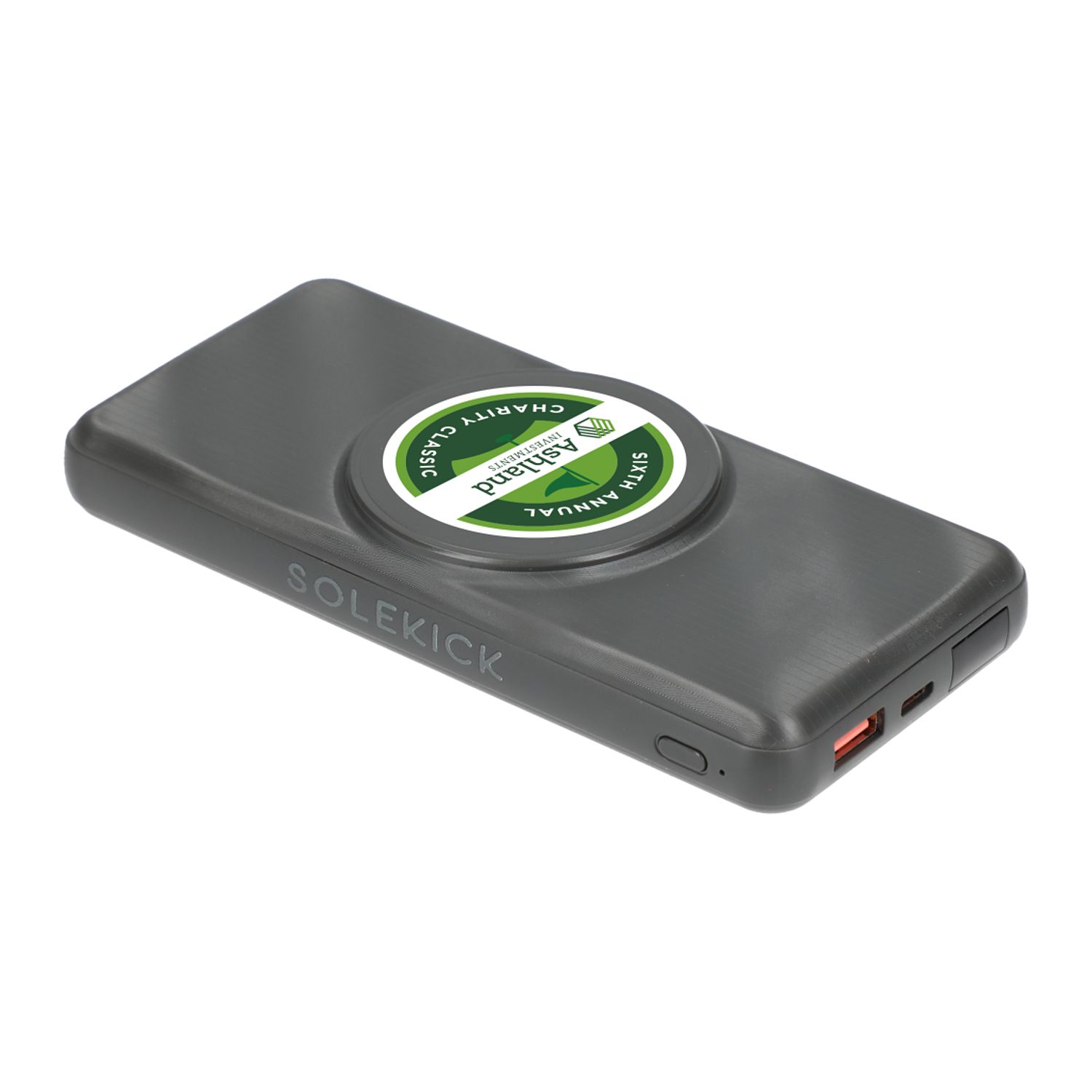 Solekick™ MagClick™ 15W Wireless Power Bank - 10,000mAh image