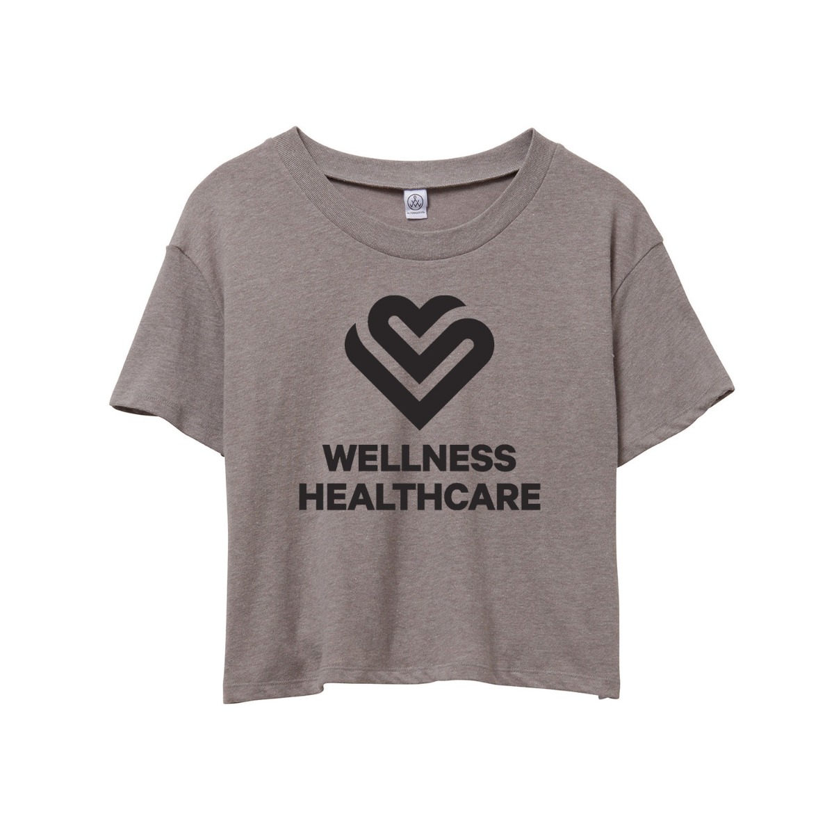 Alternative® Headliner Cropped T-shirt - Women
