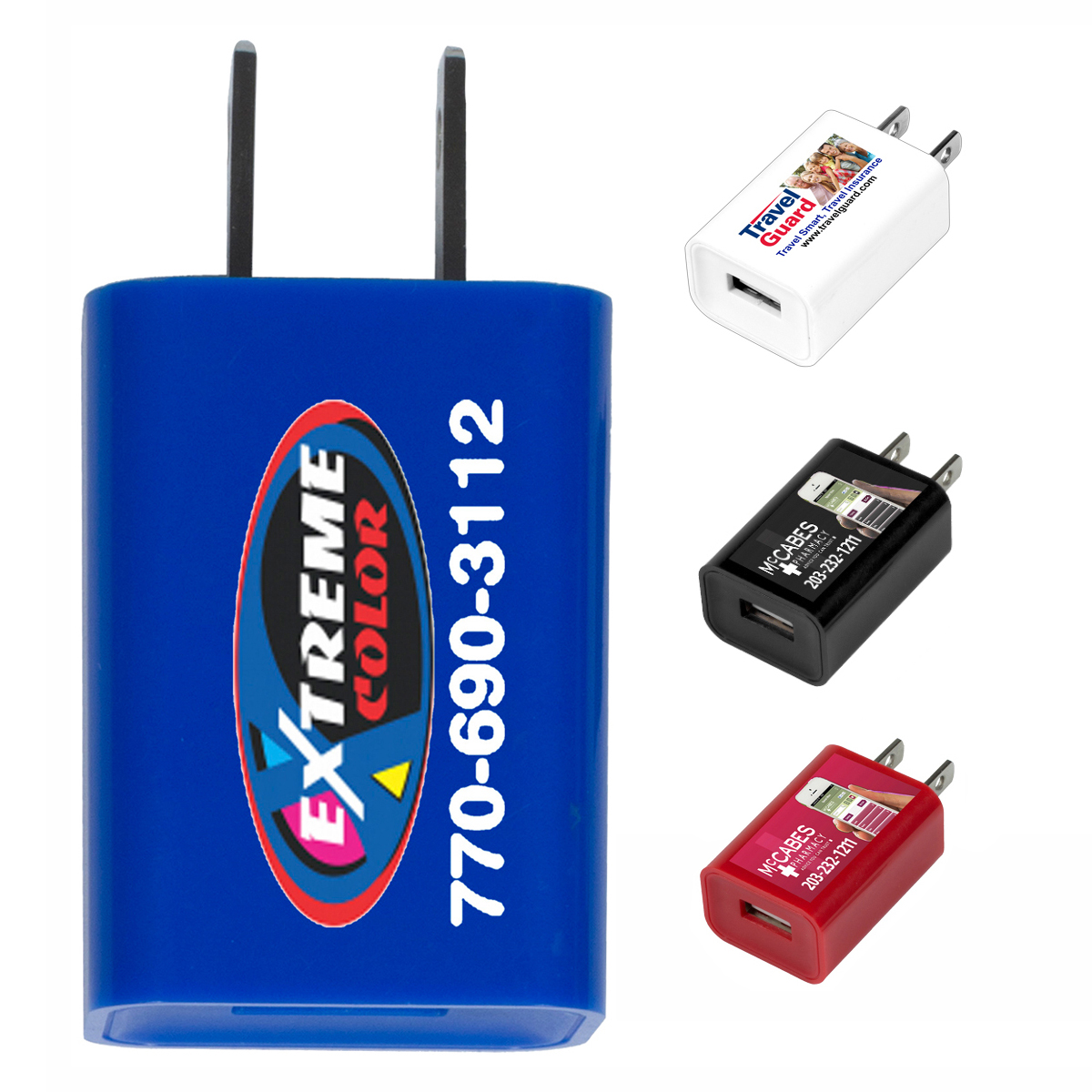 UL Listed USB Wall Charger & AC Adaptor