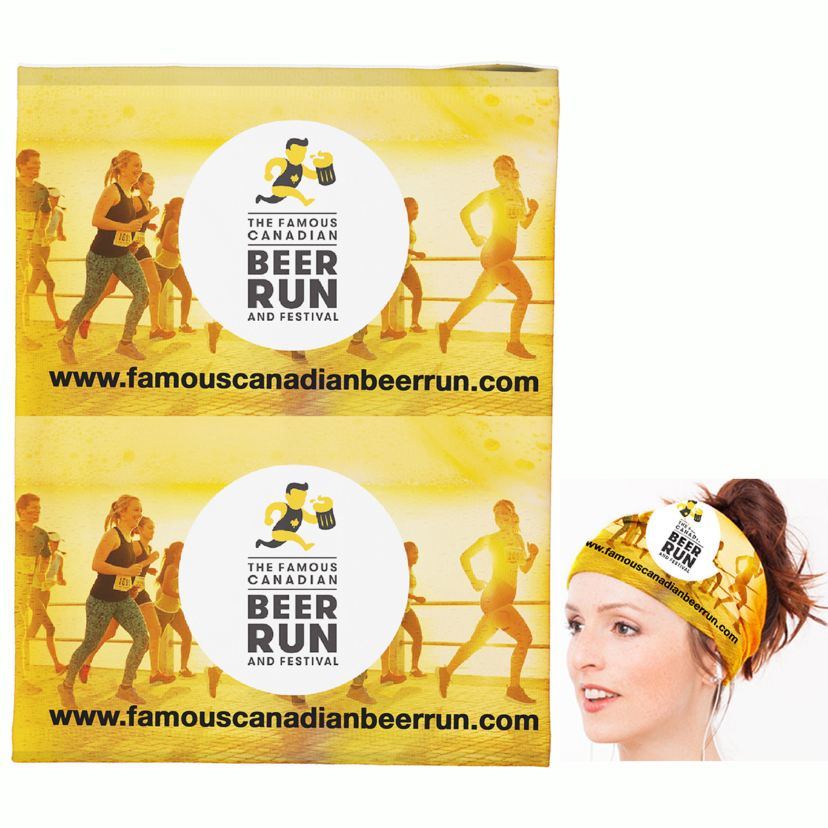 Eco-Friendly Microfiber Cooling Bandana