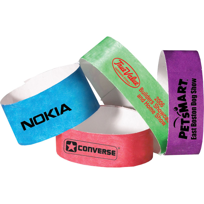 3/4" Recyclable Tyvek Wristband image