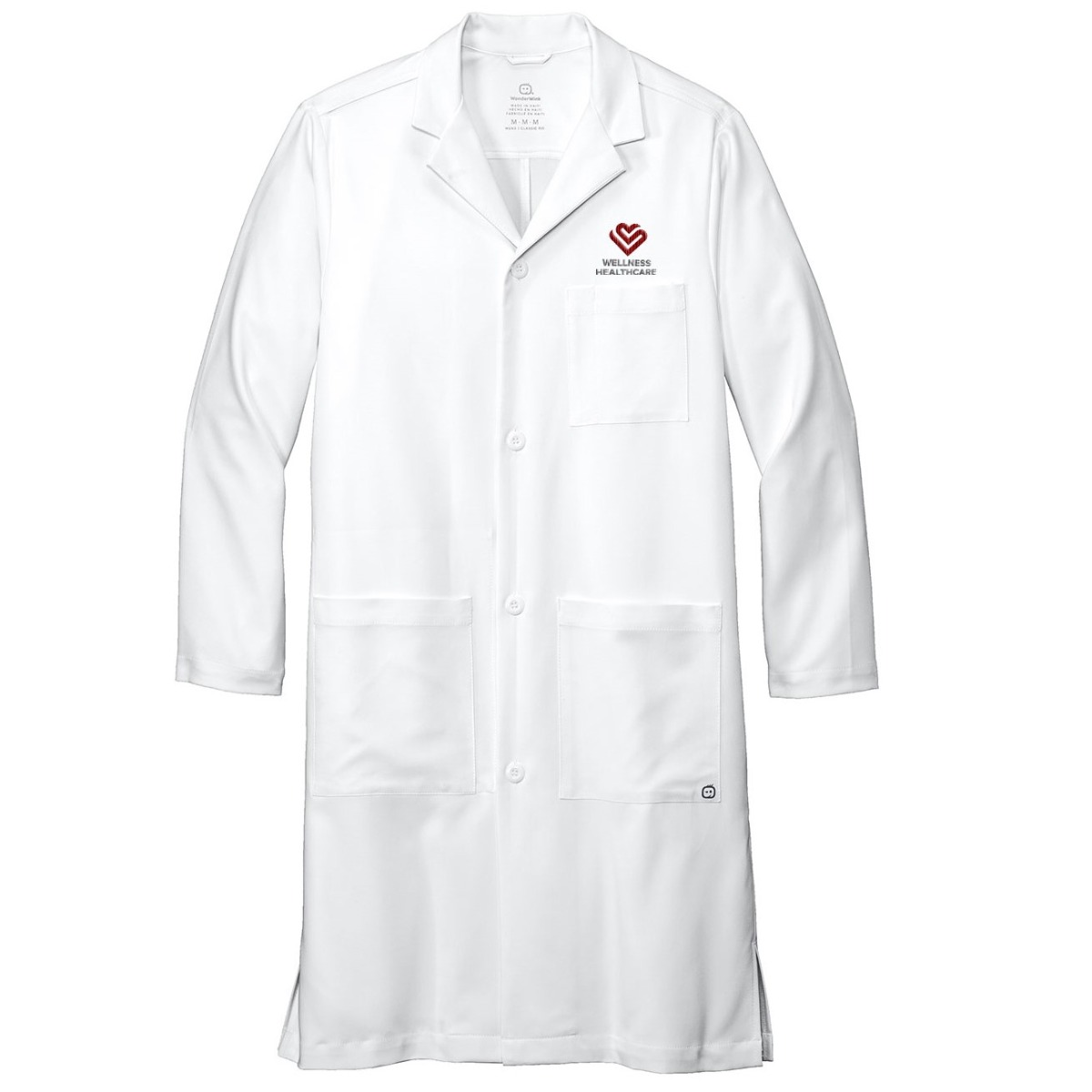 WonderWink® Long Lab Coat - Men image