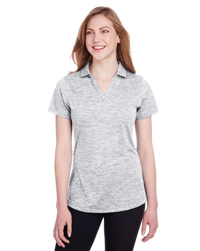 Puma® Golf Icon Heather Polo Shirt - Women