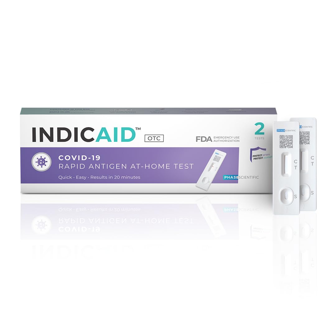 OTC Indicaid - 2 Tests per Box (priced per test) image