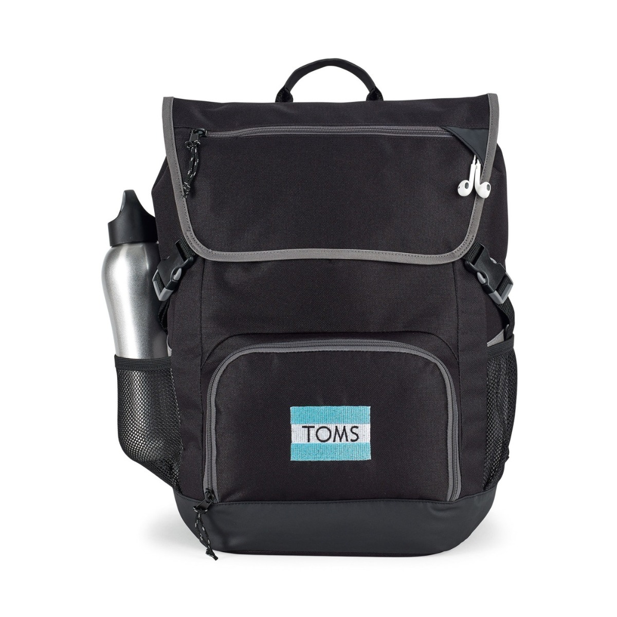 Polyester Sporty 17" Computer Backpack