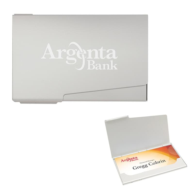 Aluminum Business Card Case