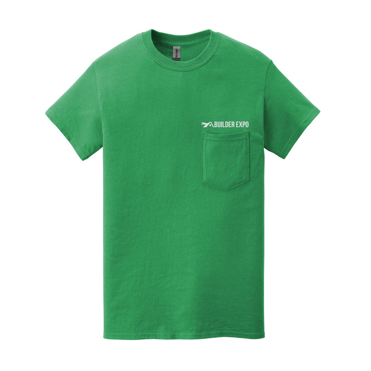 Gildan® Heavy Cotton™ 100% Cotton Pocket T-Shirt