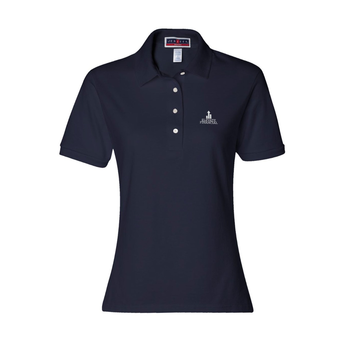 Jerzees® Spotshield™ 50/50 Cotton/Poly Polo Shirt - Women image