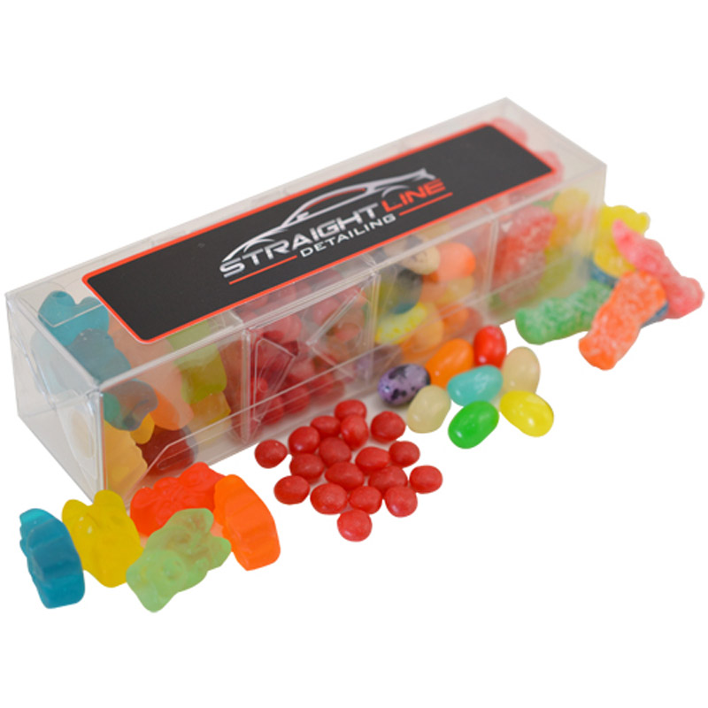 Sweet Treats in 4 Way Box 6-1/8" x 1-5/8" x 1-5/8" image