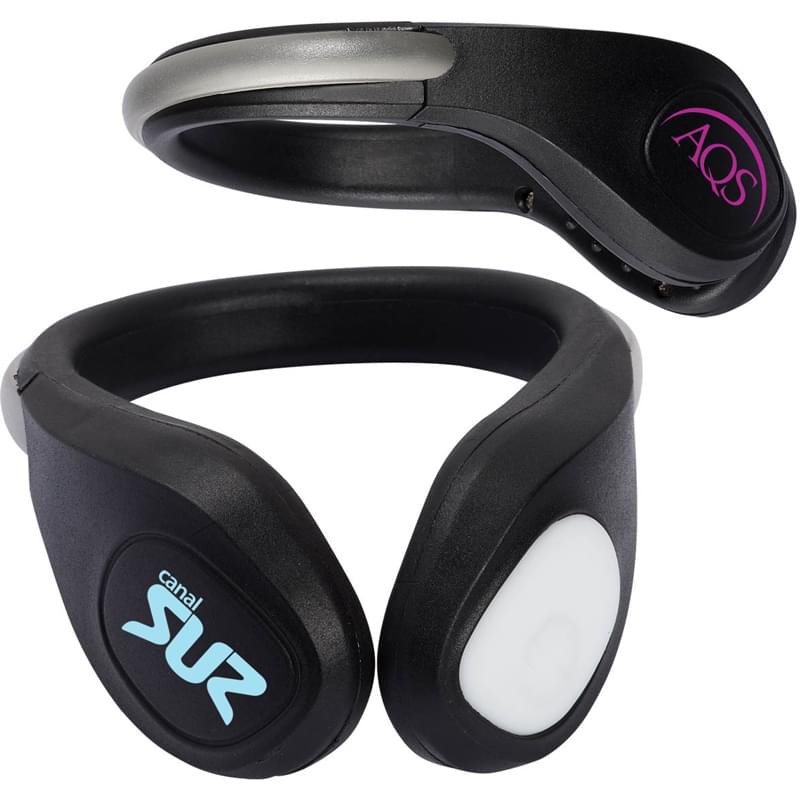 Silicone LED Shoe Safety Light Clip image