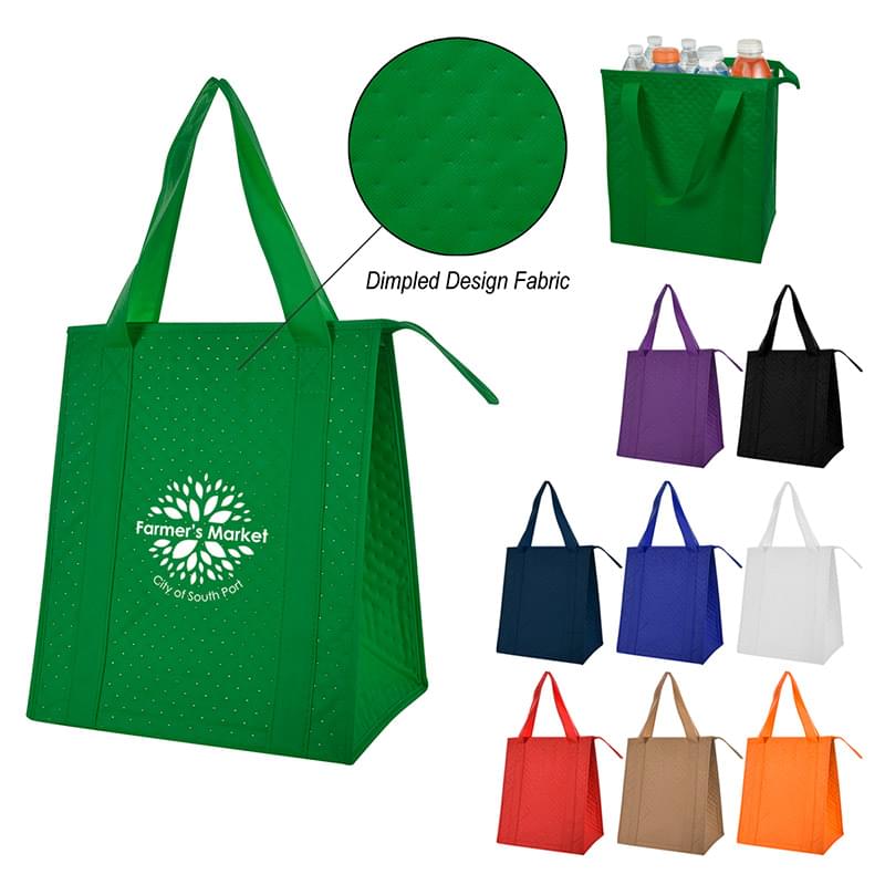 Non-Woven Budget Cooler Tote Bag - 13