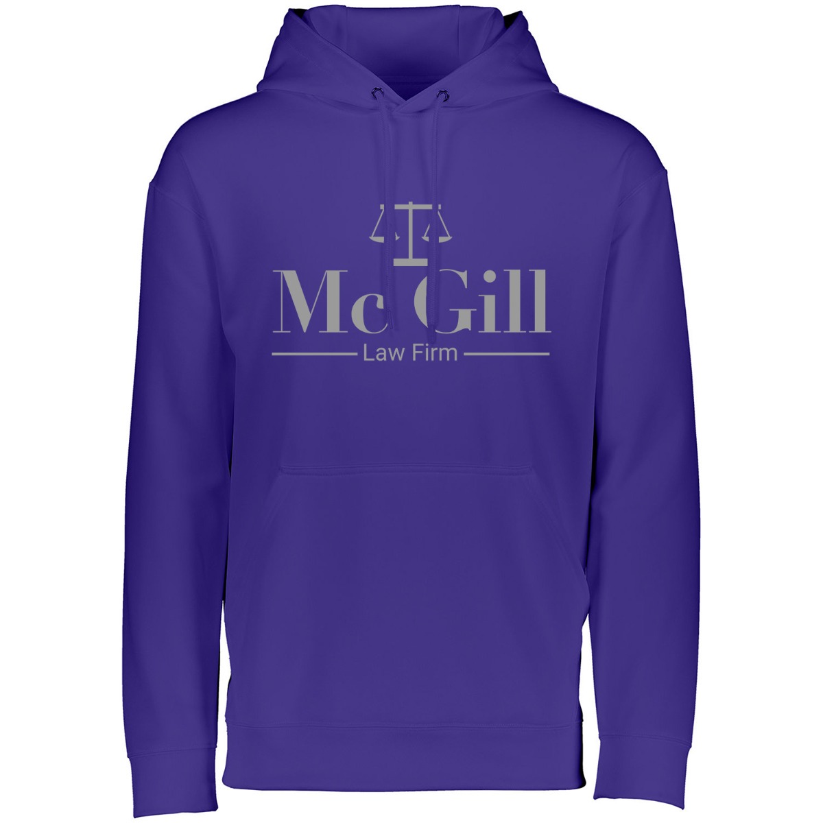 Augusta Sportswear® Wicking Fleece Hooded Sweatshirt