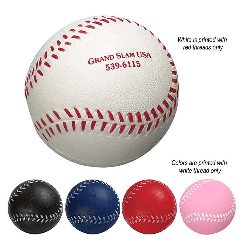 Baseball Stress Reliever