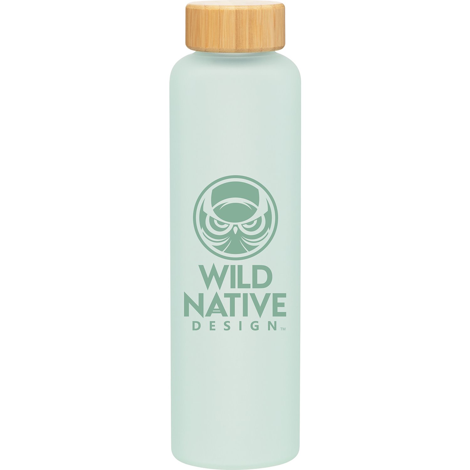 h2go® Rincon Glass Water Bottle - 18 oz.