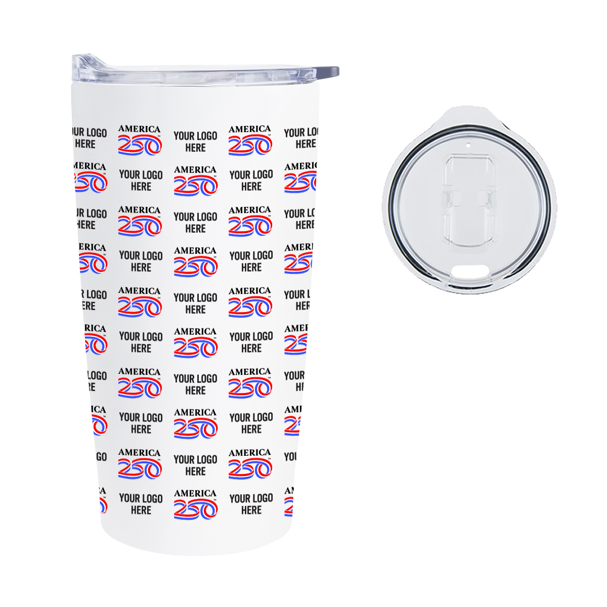 America250™  Full-Color Himalayan Tumbler - 20 oz. image