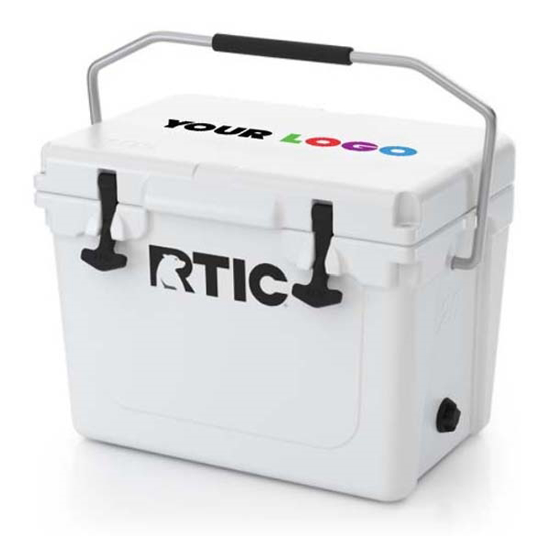 RTIC Heavy Duty Hard Insulated Cooler with Handle - 20 Qt. image