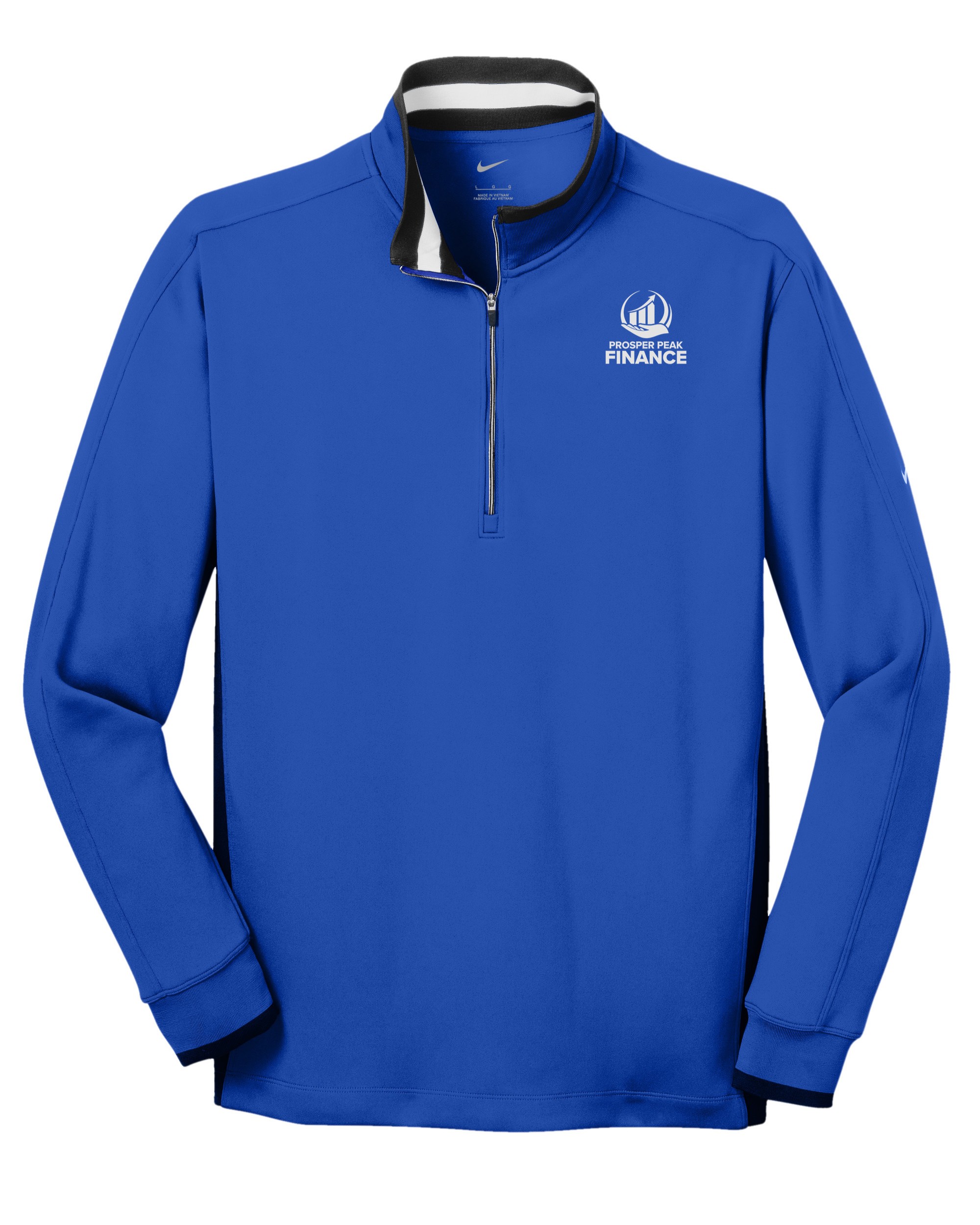 Nike Dri-FIT 1/2-Zip Cover-Up image