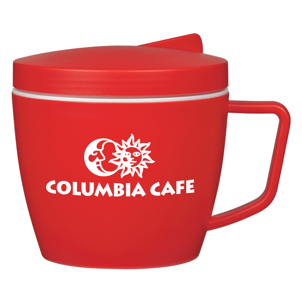 14 oz. Thermal Mug Set with Lipton® Cup-A-Soup® Packets image