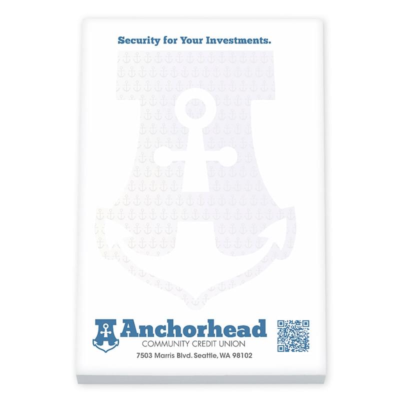 Souvenir® 6" x 9" Non-Adhesive Scratch Pad, 50 Sheet image