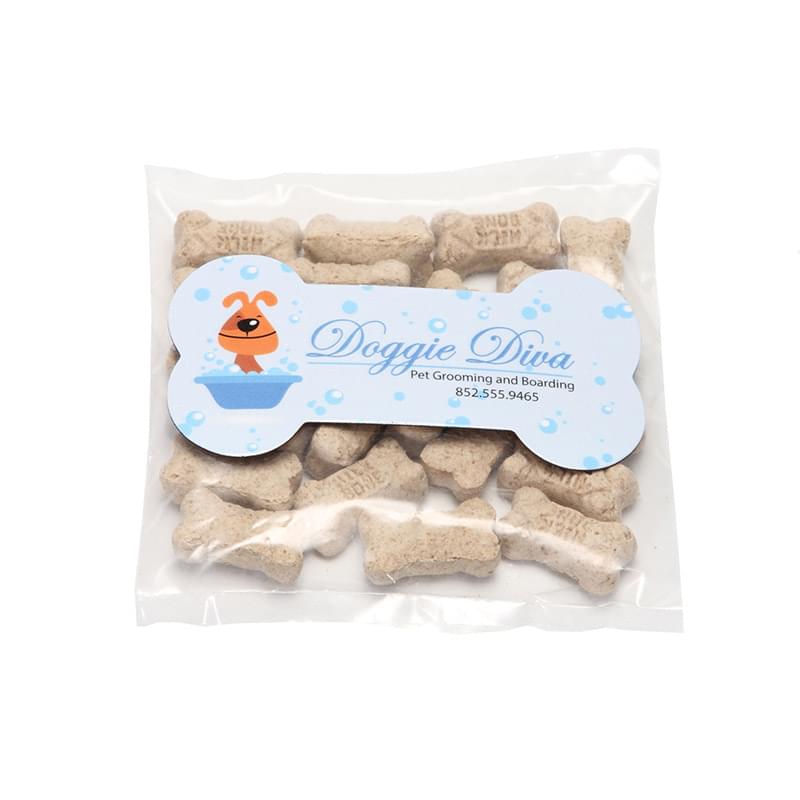 1 oz. Mini Dog Bones with Bone Shaped Magnet image