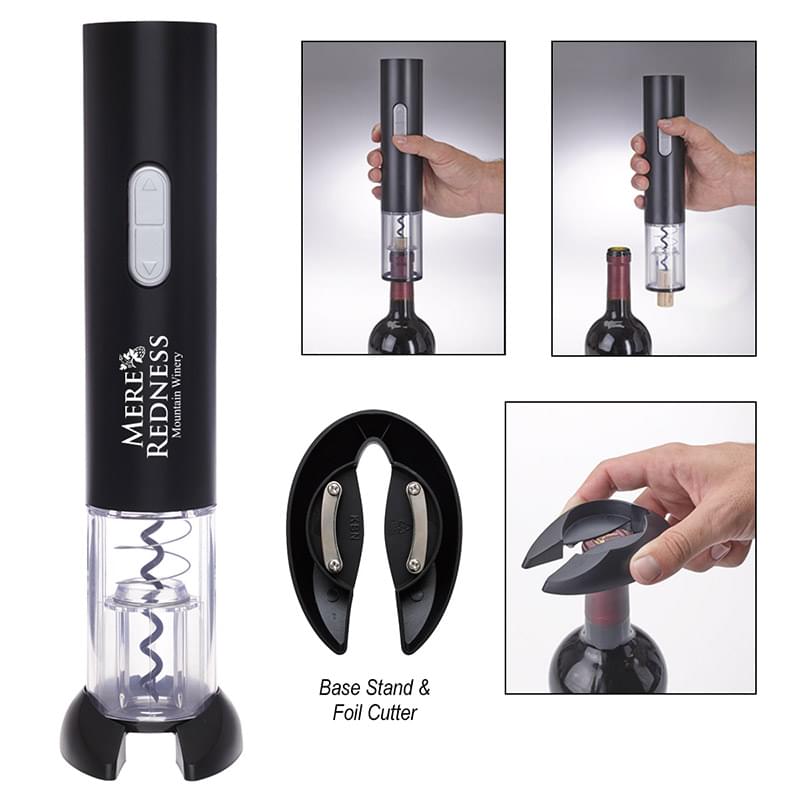 Electric Wine Bottle Opener image