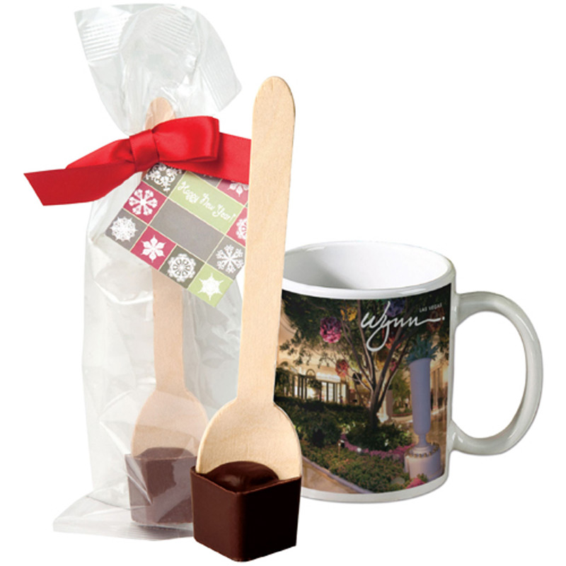 Hot Cocoa on a Spoon image
