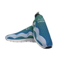 Polyester Slip-On Tennis Shoe