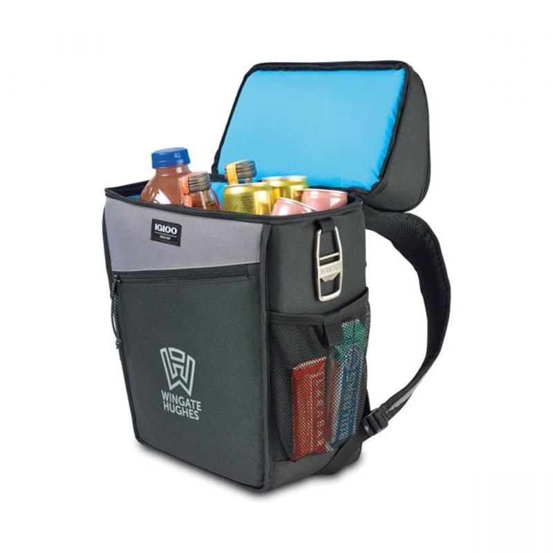 Igloo® Dual Compartment Juneau Backpack Cooler - 24 Can