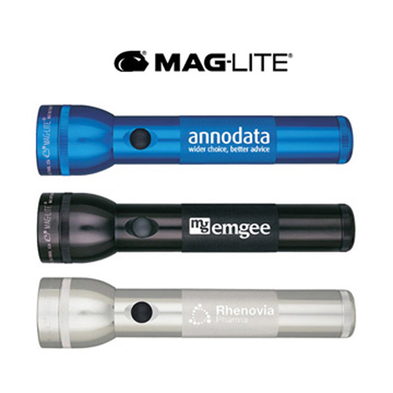 Maglite® S2D Flashlight - Laser Engraved