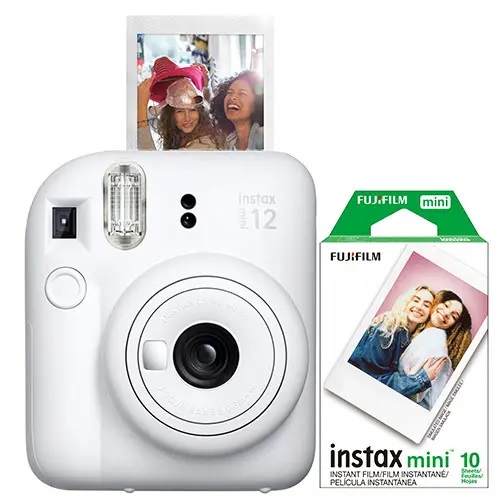Buy Fujifilm Instax Mini 12 Instant Camera with 10 Count Film | iPromo