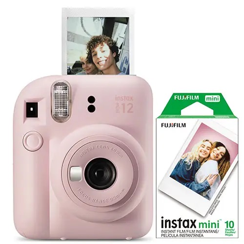 Buy Fujifilm Instax Mini 12 Instant Camera with 10 Count Film | iPromo