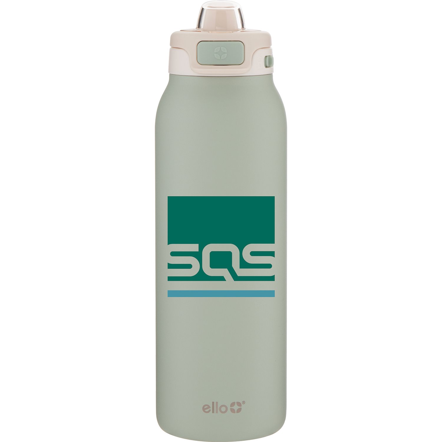 ello® Pop & Fill Stainless Steel Water Bottle – 32 oz.