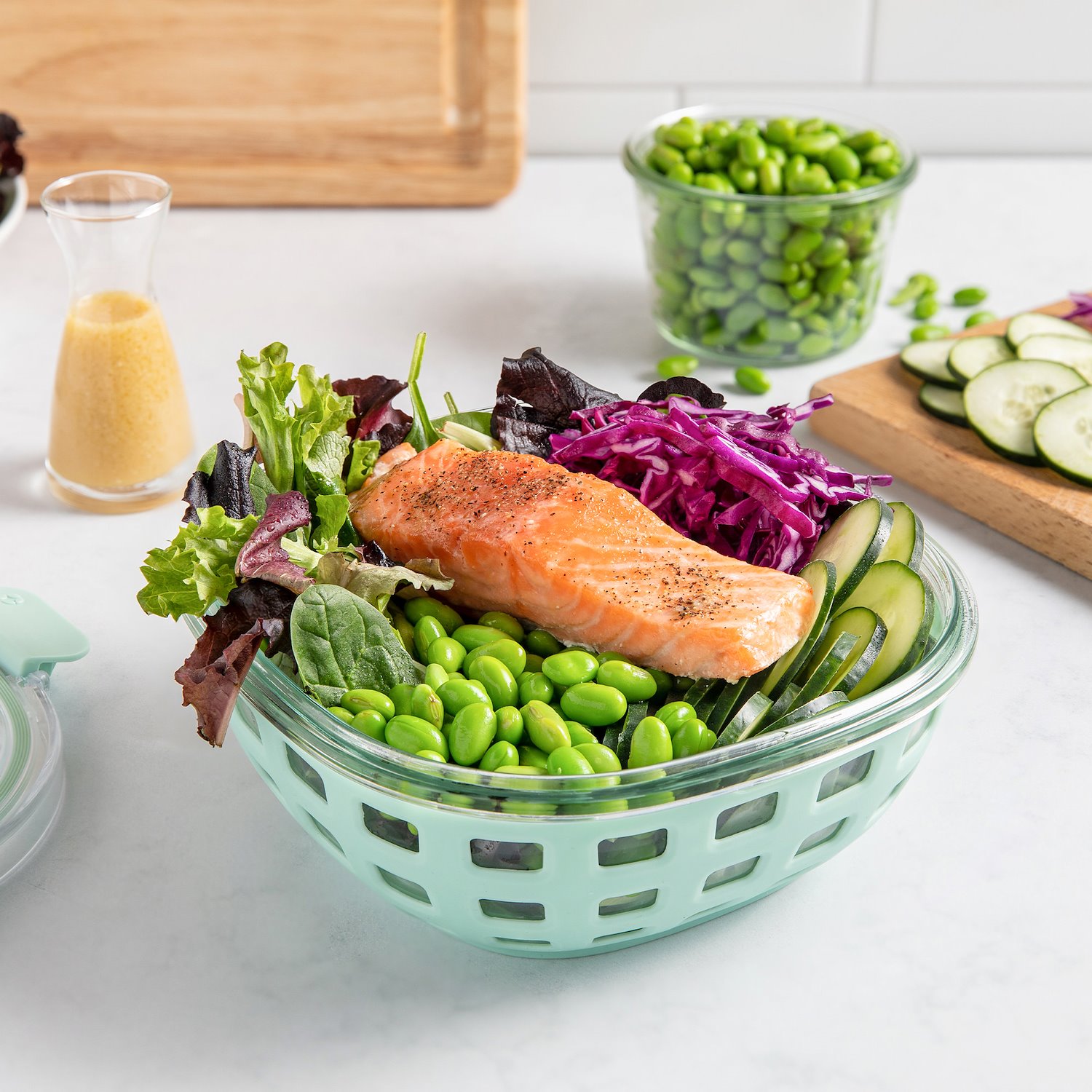 ello® Duraglass™ 5 Cup Lunch Bowl 