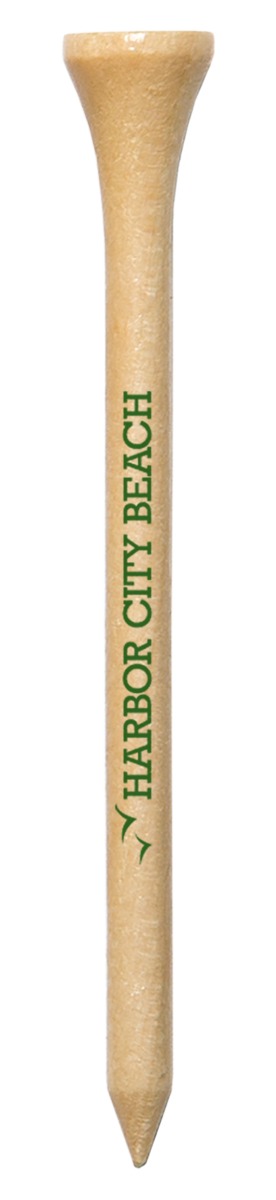 3 1/4" Wood Golf Tee