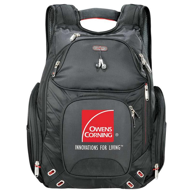 elleven™ Amped TSA 17" Computer Backpack