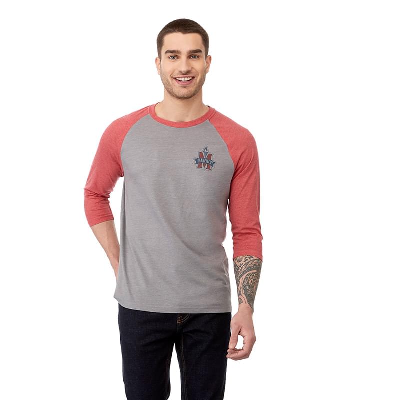 Elevate Three Quarter Raglan Tee - Men