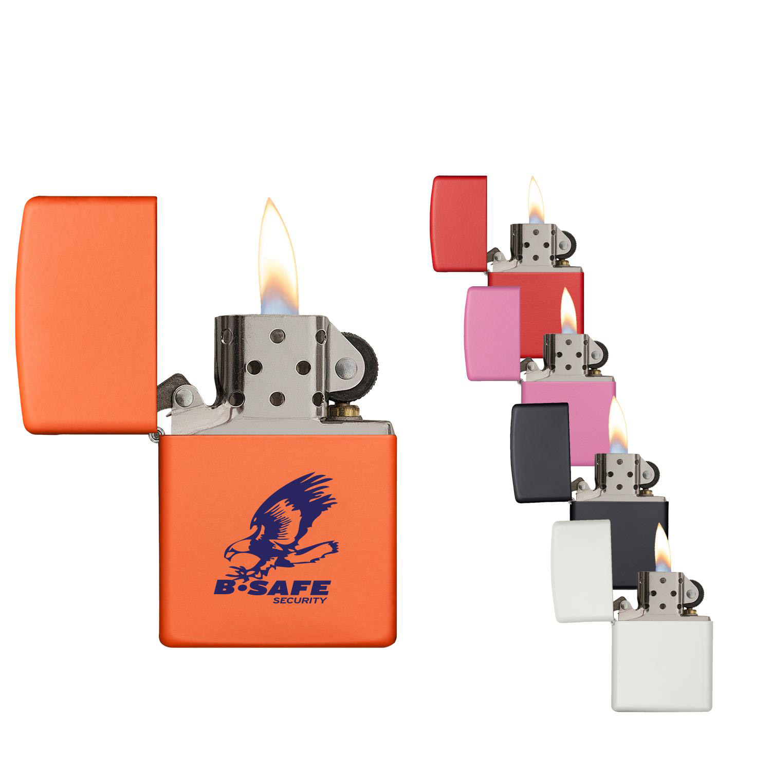 Zippo&reg; Windproof Lighter - Matte image