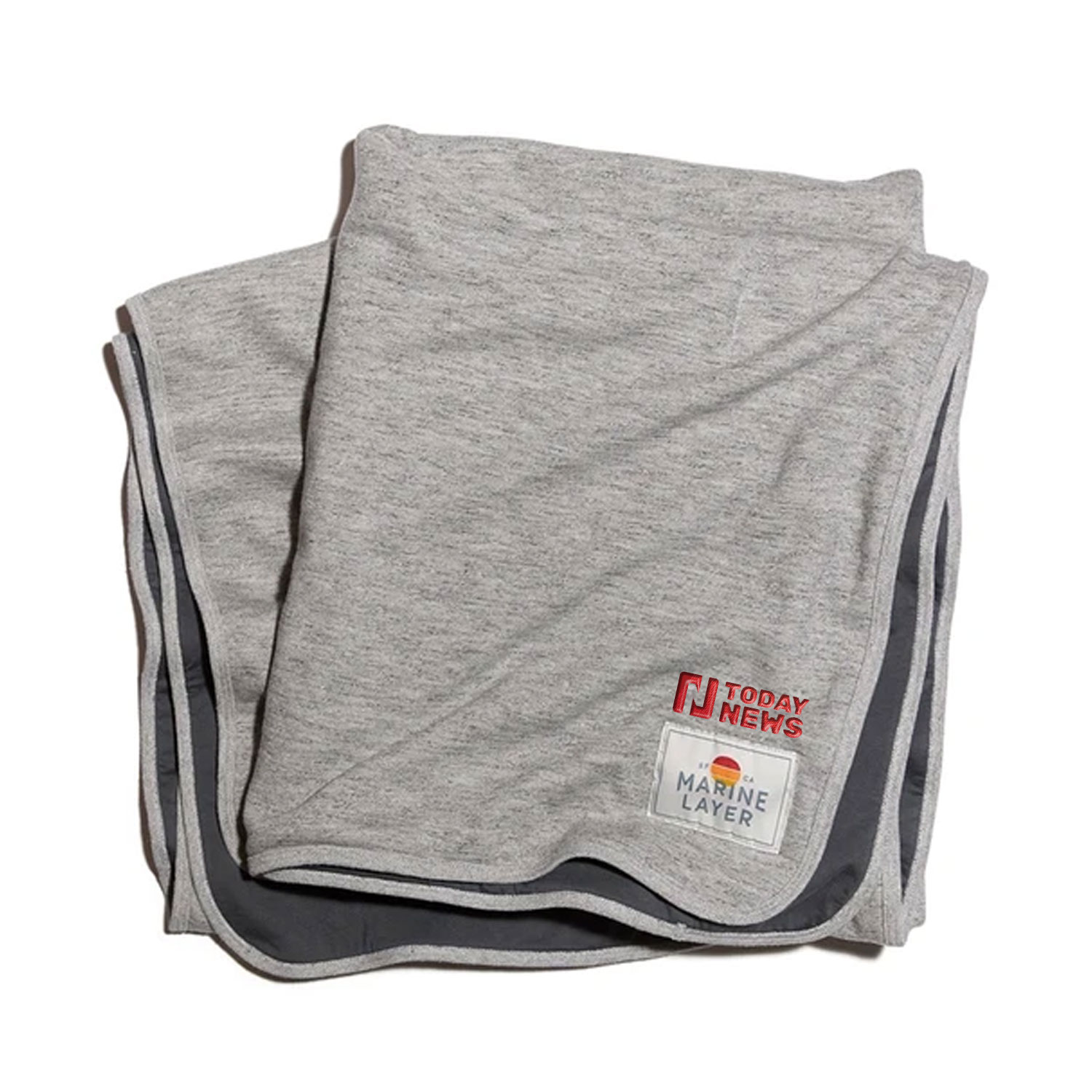 Marine Layer Signature Lined Blanket