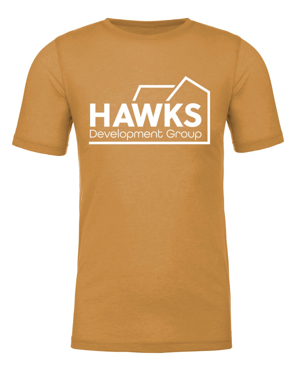 Next Level&reg; Poly/Cotton Crew Neck T-shirt - Unisex image