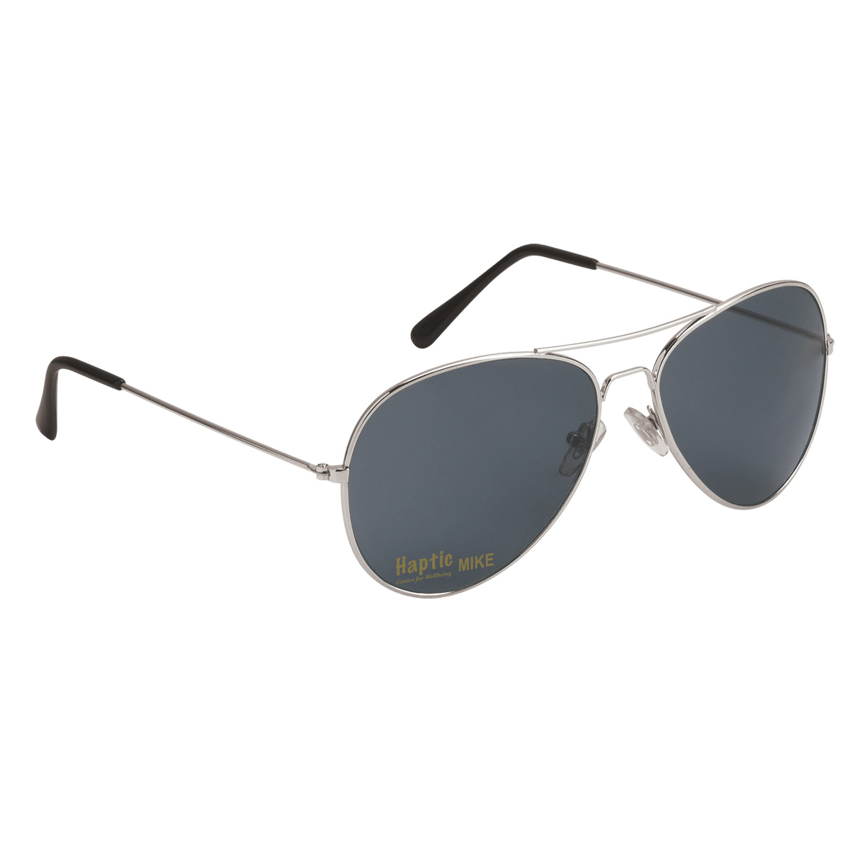 Metal Aviator Sunglasses image