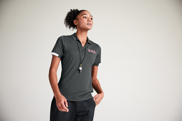 Sport-Tek® Club Colorblock Polo- Women