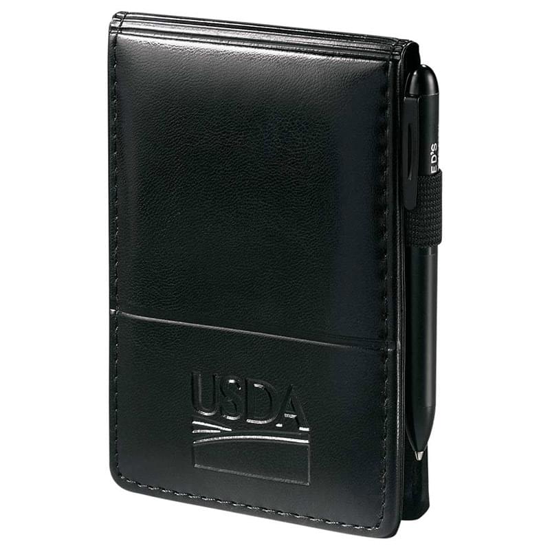 Executive Jotter with Built-in Pen Loop - 4 3/4" x 3" image