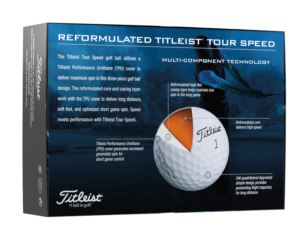 Titleist® Tour Speed Golf Ball