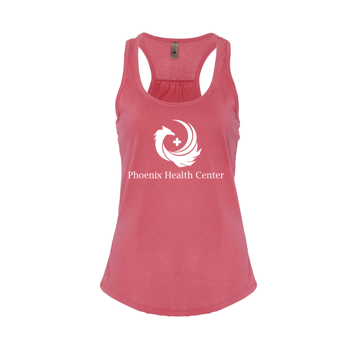 Next Level&reg; Cotton Jersey Gathered Racerback Tank - Women image