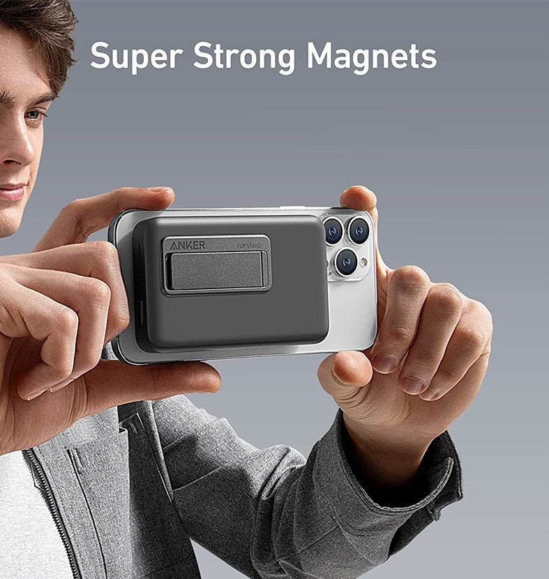 Buy Anker® 633 MagGo Magnetic Battery Phone Stand - 10,000 mAh