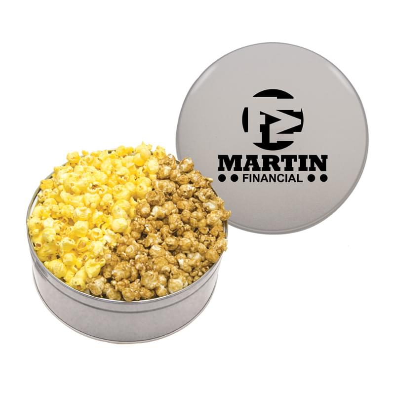 Caramel & Butter Popcorn in Large Sized Tin