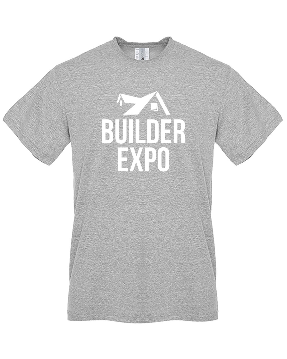 Next Level&reg; Cotton/Poly Sueded Snow Crew Neck T-shirt - Unisex image
